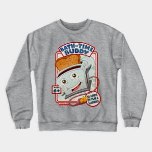 Bath-Time Buddy Crewneck Sweatshirt